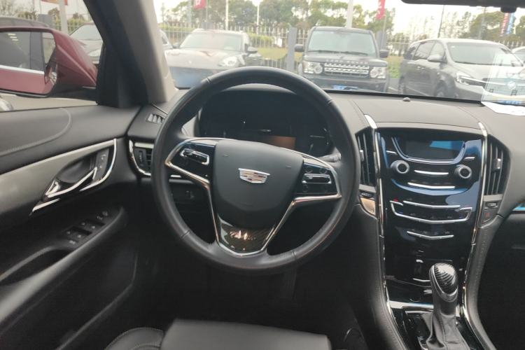 Used Cadillac ATS-L 2017 28T Tech Edition Steering Wheel