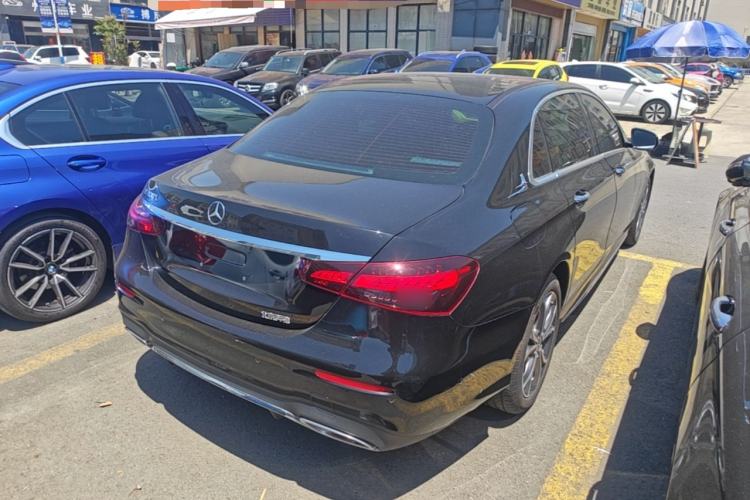 Used Mercedes-Benz E-Class 2021 Restyled E 300 L Sporty and Stylish Edition Rear Right 45 Deg
