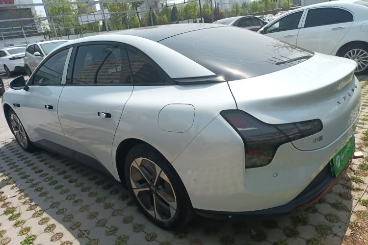 Used XPeng MONA M03 2024 620 with Ultra-Long Range Rear Left 45 Deg