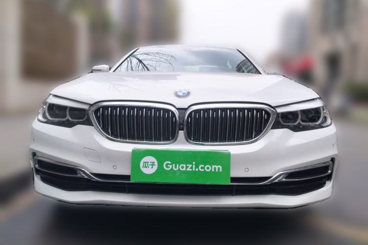 Used BMW 5 Series 2019 Facelifted 530Li Leading Edition Luxury Package