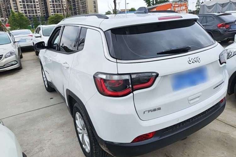 Used Jeep Compass 2021 220T Automatic Elite Edition
