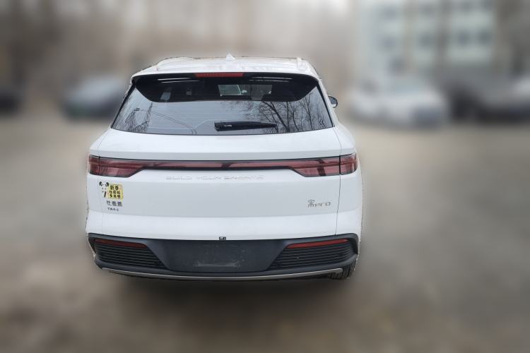 Used BYD Song Pro New Energy 2023 Champion Edition DM-i 110KM Beyond Model Rear