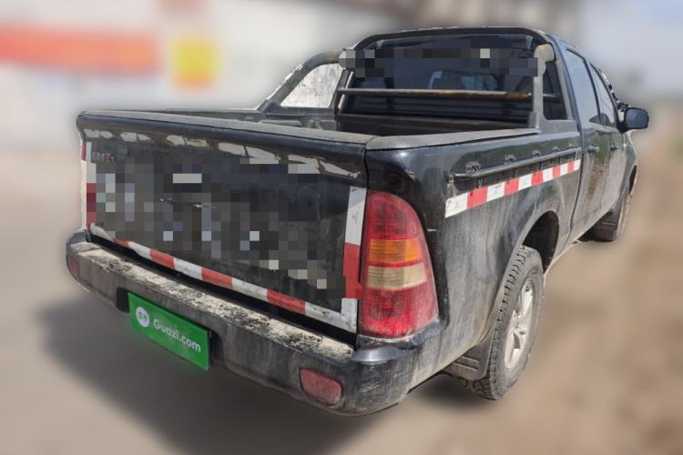 Used Foton Tunland 2016 2.8T E3 Diesel Long Wheelbase Two-Wheel Drive Comfort Edition BJ493ZLQ4