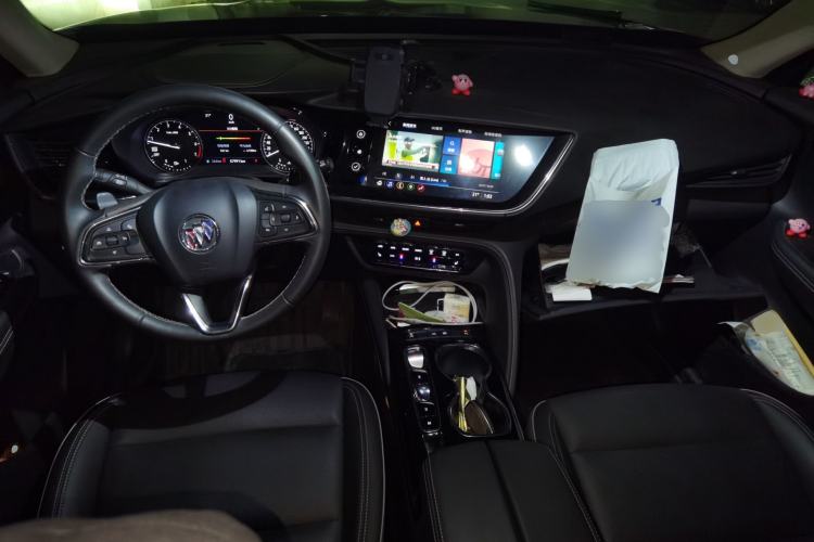 Used Buick Envision 2022 Facelift Encore S 552T Two-Wheel-Drive Luxury Model Center Console