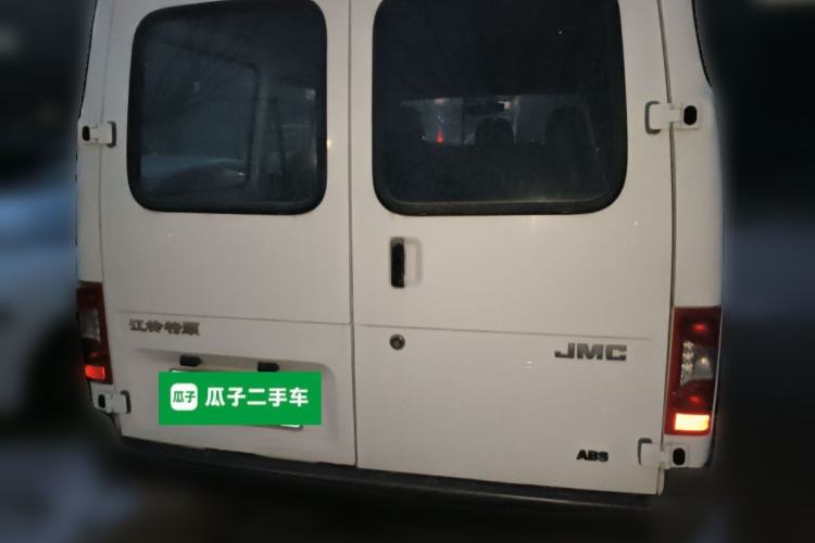 Used JMC Transit 2017 2.8T Commercial Version Short Wheelbase Mid-Roof 6/7/8-Seater JX493