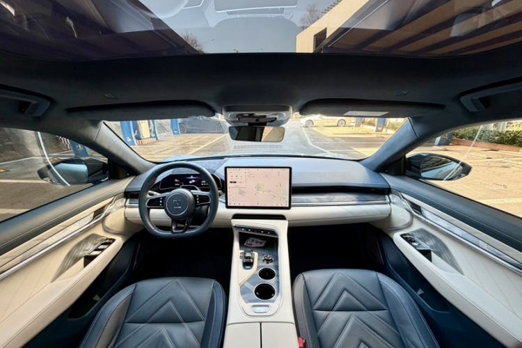 Used Zeekr 001 2021 Ultra-Long Range Dual-Motor YOU Version