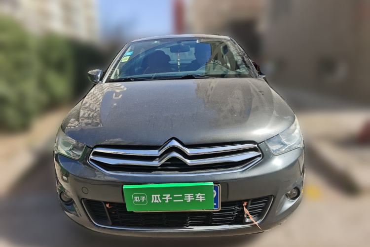 Used Citroen Elysee 2014 1.6L Manual Comfort Model