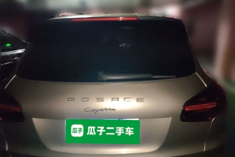 Used Porsche Cayenne 2015 Cayenne 3.0T Rear