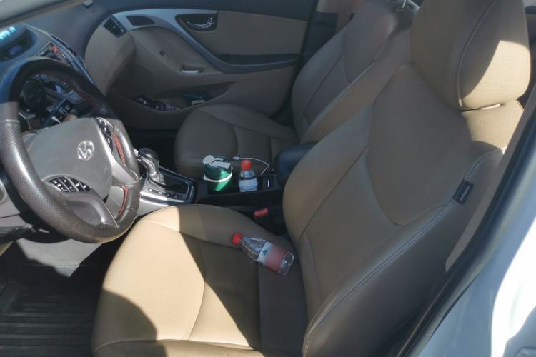 Used Hyundai Elantra (5th Generation / Langdong) 2012 1.6L Automatic Prestige Model Left Front Seat