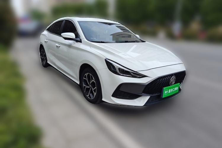 Used MG 5 2022 180 DVVT CVT Youth Luxury Edition Front Right 45 Deg