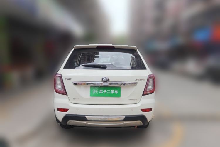 Used Lifan Auto X60 2015 1.8L CVT Comfort Model China IV Standard Rear