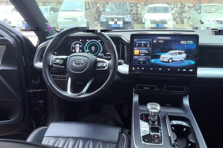 Used GAC Trumpchi GS8 2022 Linghang Series 2.0 TGDI Two-Wheel-Drive Luxury Smart Connectivity Version (7 Seats)