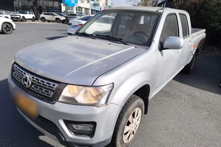 Used Chana Shenqi F30 2016 1.5L Comfort Plus Long Wheelbase DAM15L