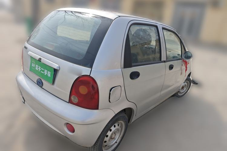 Used Chery QQ3 2012 Dream Edition 0.8L Manual – Dream Variant