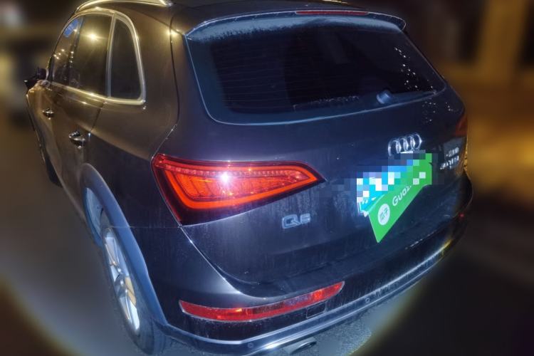 Used Audi Q5 2017 Plus 40 TFSI Technology Model