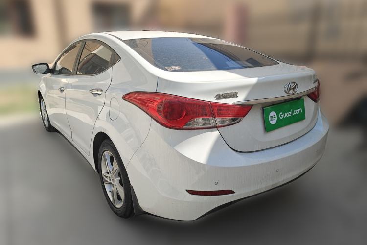 Used Hyundai Elantra (5th Generation / Langdong) 2013 1.6L Automatic Luxury Model Rear Left 45 Deg