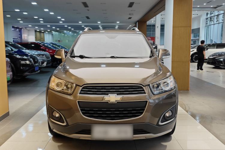 Used Chevrolet Captiva 2017 2.4L Two-Wheel Drive City Edition 5 Seats
