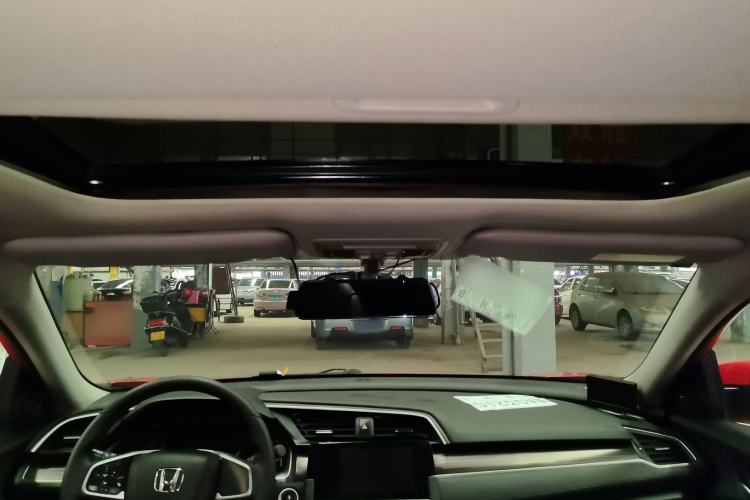 Used Honda Civic 2019 220TURBO CVT Dynamic Edition China VI
