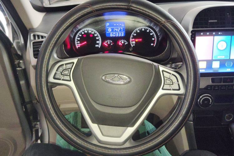 Used Chery Tiggo 3 2014 1.6L CVT ZhiShang Edition Steering Wheel