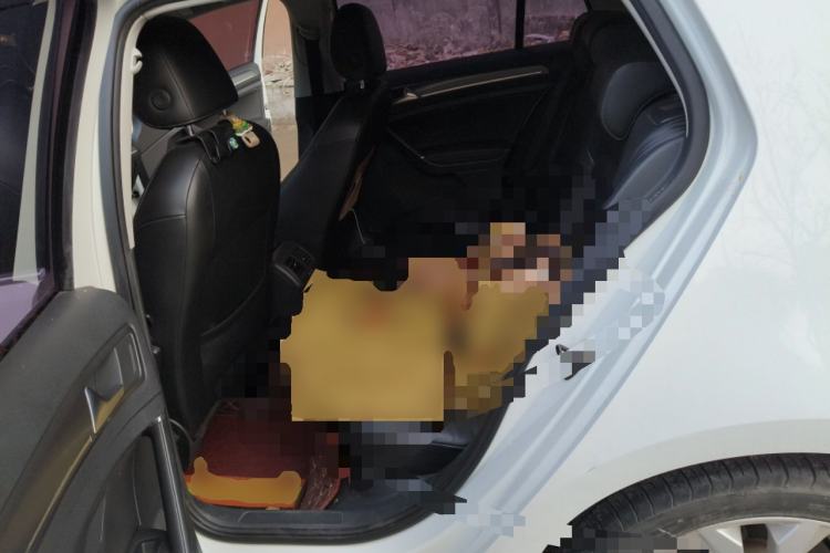 Used Volkswagen Golf 2014 1.4TSI Automatic Luxury Model Left Rear Seat