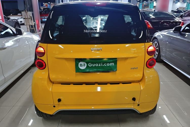 Used smart fortwo 2012 1.0 MHD Hardtop Passion Edition
