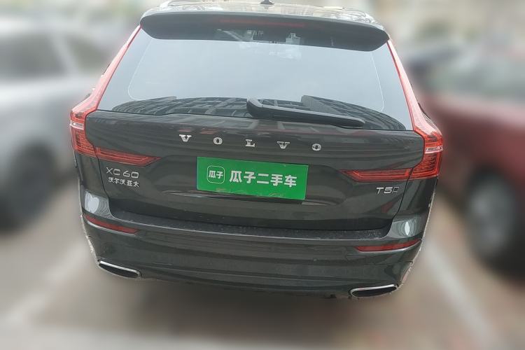 Used Volvo XC60 2019 T5 4x4 Smart Edition China V Standard Rear