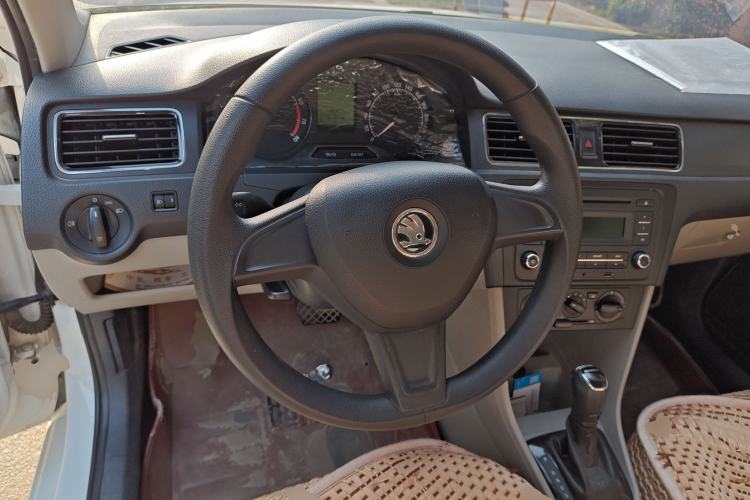 Used Skoda Rapid 2016 1.6L Automatic Chuanxing Edition