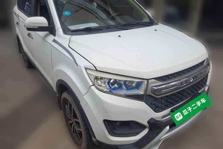 Used Lifan Auto Myway 2017 1.8L Manual Elite Model Front Right 45 Deg