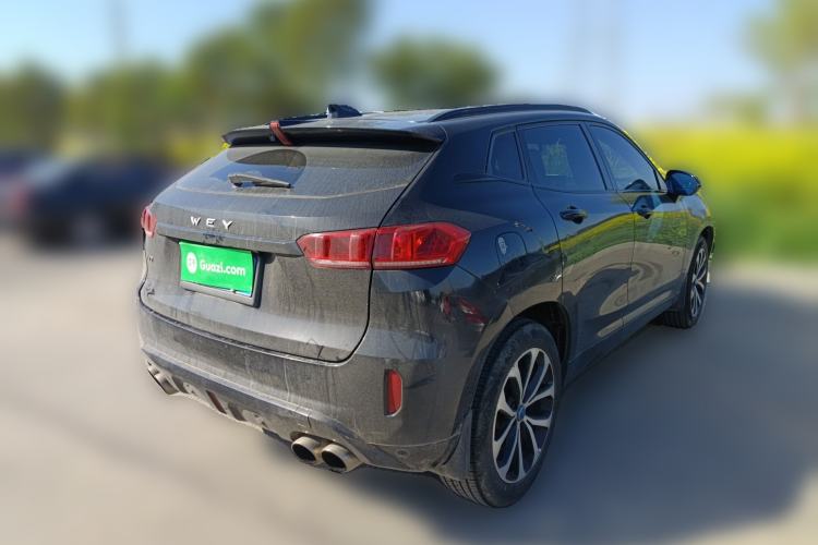 Used Wey VV7 2017 2.0T Ultra-Luxury Version