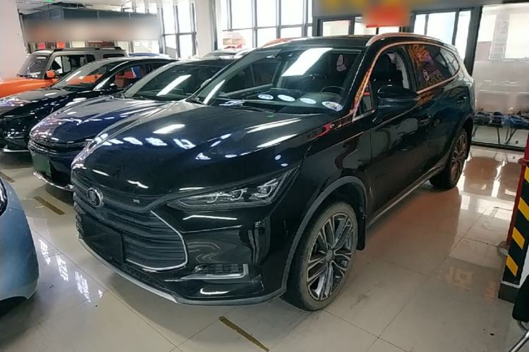 Used BYD Tang 2019 2.0T Automatic SmartConnect Luxury Version 5 Seats China VI Standard