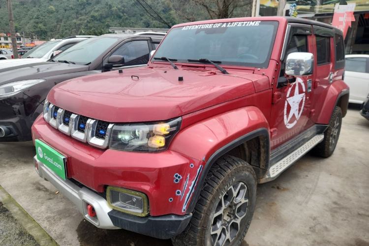 Used BAIC Off-Road BJ40 2019 PLUS 2.3T Automatic Four-Wheel Drive Premium Edition China VI