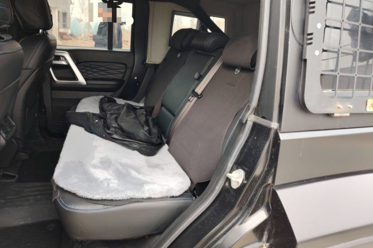 Used BAIC Off-Road BJ40 2023 2.0D Automatic Four-Wheel Drive Blade Hero Edition Adventurer Type