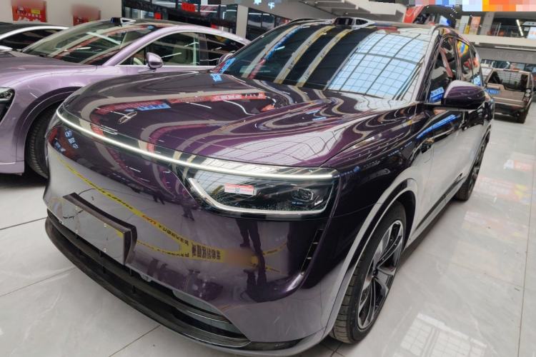 Used Hima AITO M8 2025 Extended-Range Ultra Version 53.4 kWh 5-Seater Edition