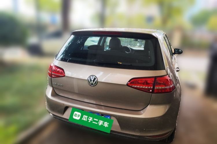 Used Volkswagen Golf 2016 180TSI Automatic Comfort Model Rear