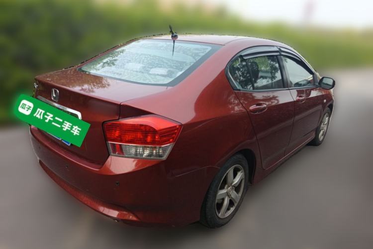 Used Honda City Classic 2008 1.5L manual Elite Edition Rear Right 45 Deg