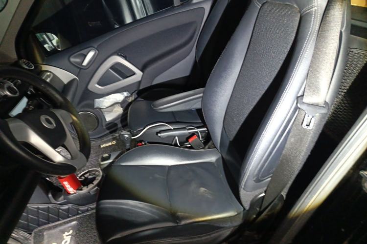 Used smart fortwo 2013 1.0T Hardtop Passion Edition Left Rear Seat