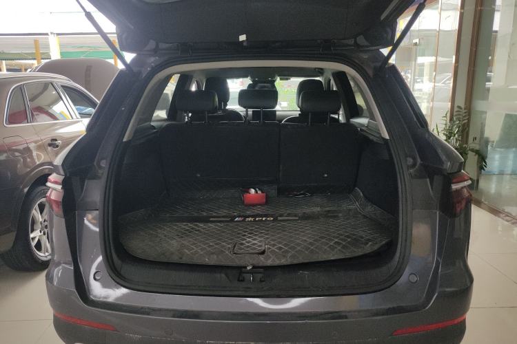 Used BYD Song Pro 2019 1.5T Automatic Luxury Model Trunk