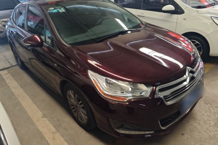 Used Citroen C4L 2014 1.8L Intelligent Drive Automatic Enjoyment Model Front Right 45 Deg