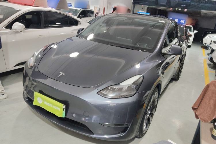 Used Tesla Model Y 2022 Performance High-Performance All-Wheel-Drive Version