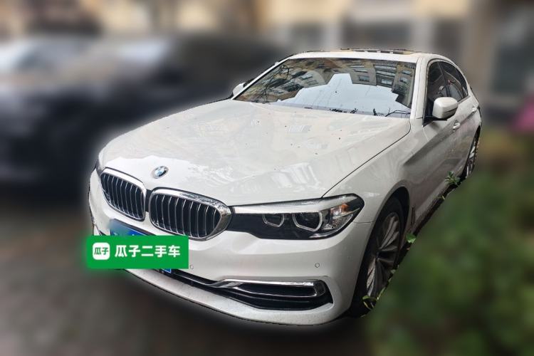 Used BMW 5 Series 2020 525Li Luxury Package