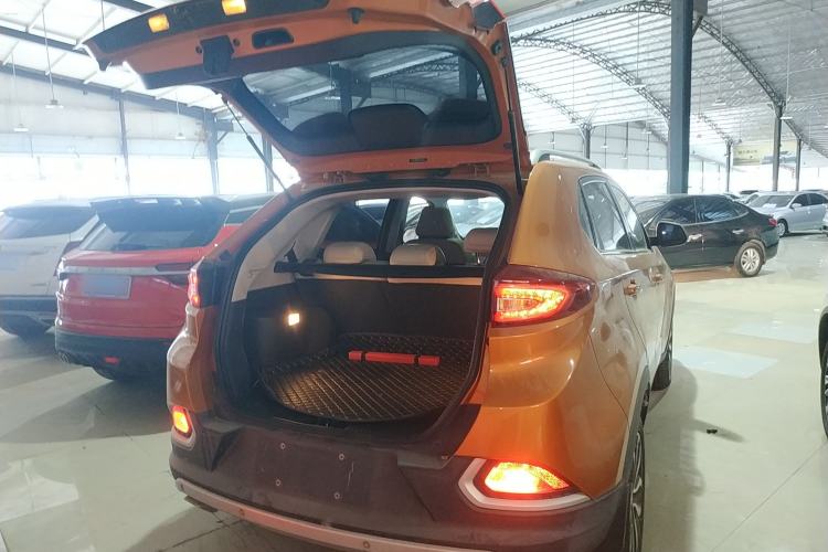 Used MG GS 2015 2.0TGI TST Four-Wheel Drive Flagship Edition
