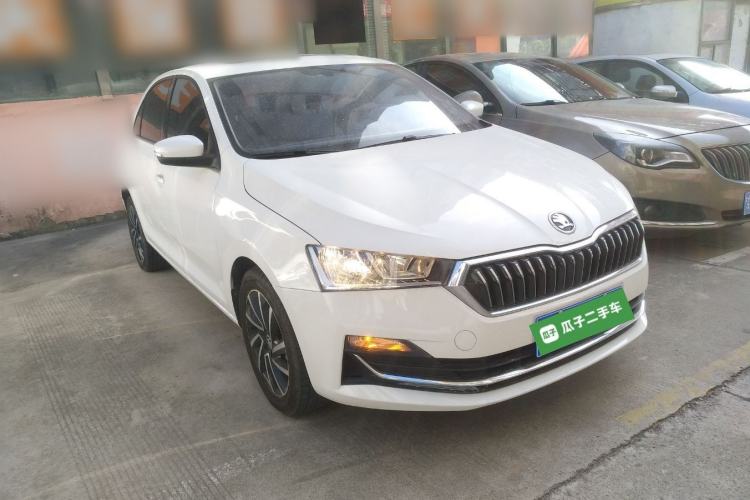 Used Skoda Rapid 2022 1.5L Automatic Comfort Edition
