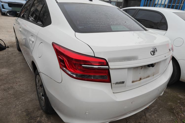 Used Toyota Vios 2017 1.5L Manual Trend Edition