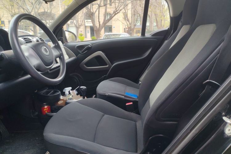 Used smart fortwo 2011 1.0 MHD Kobe Special Edition Left Front Seat