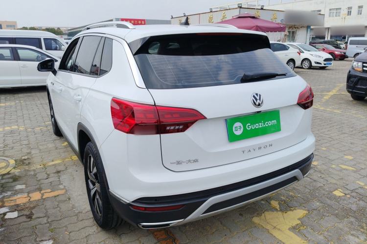 Used Volkswagen Tayron 2022 280TSI Two-Wheel Drive Luxury Smart Connectivity Version Rear Left 45 Deg