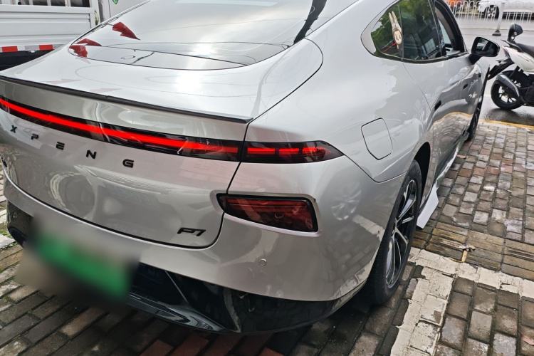 Used XPeng P7 2022 625E Rear Right 45 Deg