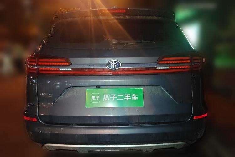 Used BYD Song 2021 Classic Edition 1.5T Automatic Elite Model Rear