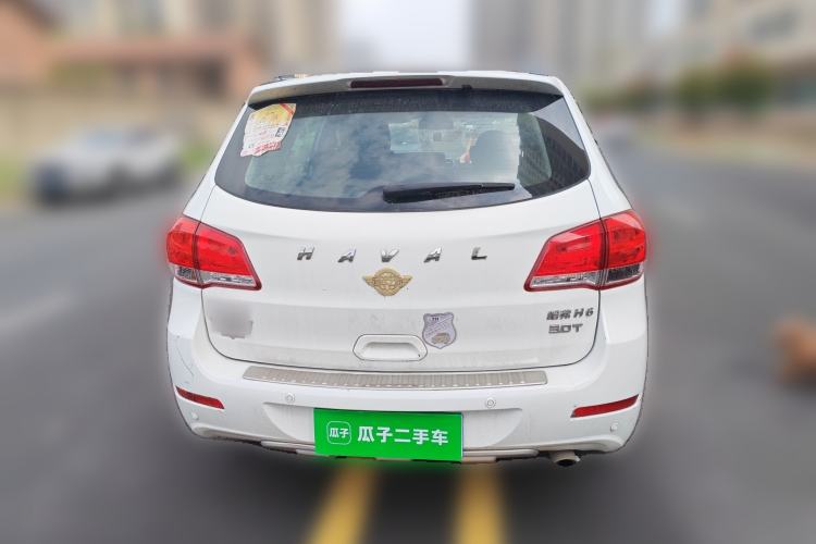 Used Haval H6 2013 Upgraded Model 2.4L Automatic Two-Wheel Drive Elite Version Rear