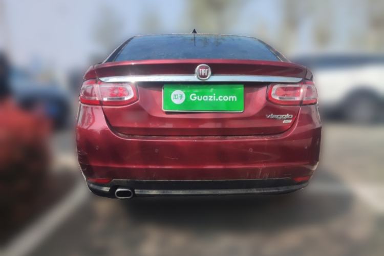 Used Fiat Viaggio 2015 1.4T Automatic Jingxiang Edition
