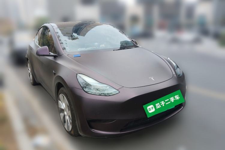 Used Tesla Model Y 2022 Revised Version Rear-Wheel Drive
